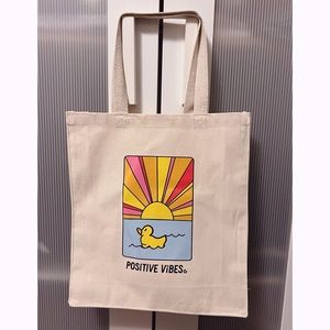 Munchkin Positive Vibes Limited Edition Book Tote Bag